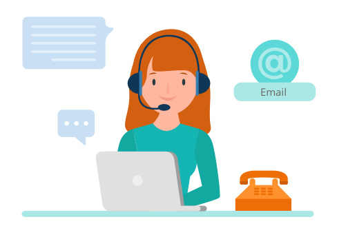 Contact Illustration